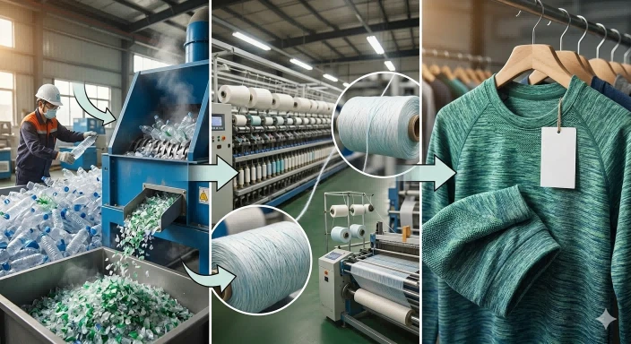 Recycled PET Applications In The Textile Recycled PET Applications In The Textile